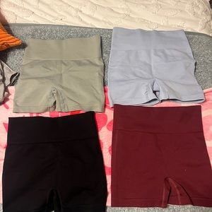 4 pack workout shorts